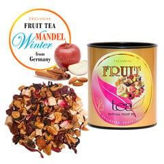 Чай фруктовый Зимний миндаль - Вкус сладкого яблока и миндаля, Fruit tea Winter Mandel, PT120 г цена и информация | Чай | pigu.lt