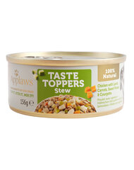 Applaws Taste Toppers Stew su vištiena, ėriena ir morkomis, 72x156 g kaina ir informacija | Applaws Šunims | pigu.lt