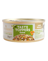 Applaws Taste Troppers Stew su vištiena, ėriena ir morkomis, 12x156 g kaina ir informacija | Applaws Šunims | pigu.lt