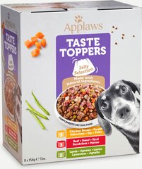 Набор Applaws Dog Tin Jelly Multipack, 32x156 г цена и информация | Консервы для собак | pigu.lt