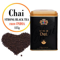 CHAI Black tea - gryna, indiška stipri juodoji birių lapų arbata, Premier, 125g. kaina ir informacija | Arbata | pigu.lt