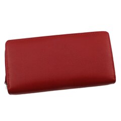 Piniginė Genuine Leather 808RED цена и информация | Женские кошельки, держатели для карточек | pigu.lt
