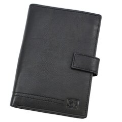 Piniginė Genuine Leather 1402BLL kaina ir informacija | Vyriškos piniginės, kortelių dėklai | pigu.lt