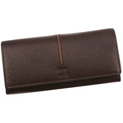 Piniginė Genuine Leather 806BRT kaina ir informacija | Piniginės, kortelių dėklai moterims | pigu.lt