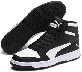 Обувь Puma Rebound LayUp Sl Black White 369573 01 цена и информация | Кроссовки мужские | pigu.lt