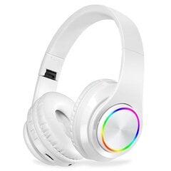 RGB Wireless Headphones цена и информация | Теплая повязка на уши, черная | pigu.lt