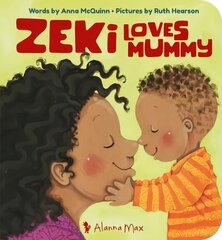 Zeki Loves Mummy цена и информация | Книги для самых маленьких | pigu.lt