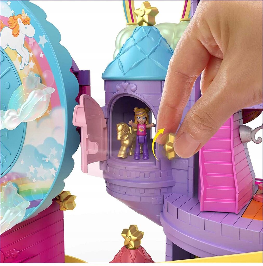 Atrakcionų parkas Polly Pocket GYK44 kaina ir informacija | Žaislai mergaitėms | pigu.lt