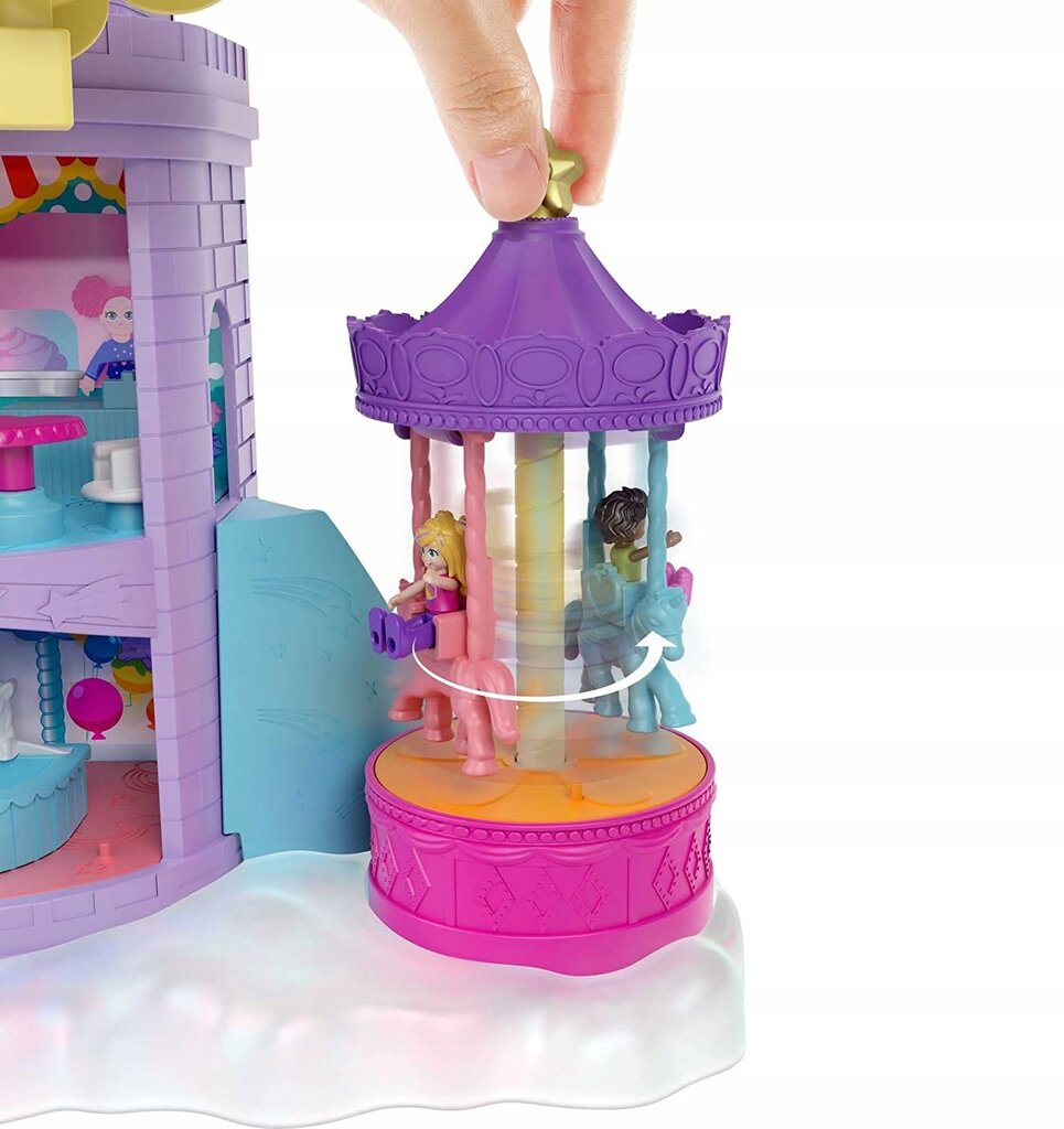 Atrakcionų parkas Polly Pocket GYK44 kaina ir informacija | Žaislai mergaitėms | pigu.lt