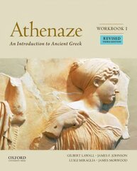 Athenaze, Workbook I: An Introduction to Ancient Greek Revised edition, Workbook I kaina ir informacija | Lavinamosios knygos | pigu.lt