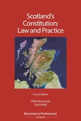 Scotland's Constitution: Law and Practice 4th edition цена и информация | Книги по экономике | pigu.lt