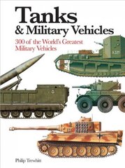 Tanks & Military Vehicles kaina ir informacija | Socialinių mokslų knygos | pigu.lt