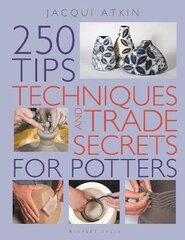 250 Tips, Techniques and Trade Secrets for Potters kaina ir informacija | Knygos apie meną | pigu.lt