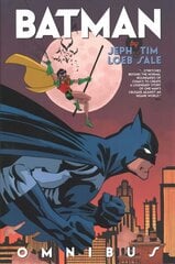 Batman by Jeph Loeb and Tim Sale Omnibus цена и информация | Фантастика, фэнтези | pigu.lt
