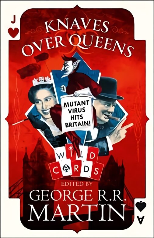 Knaves Over Queens цена и информация | Fantastinės, mistinės knygos | pigu.lt