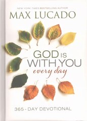 God Is With You Every Day: 365-Day Devotional kaina ir informacija | Dvasinės knygos | pigu.lt