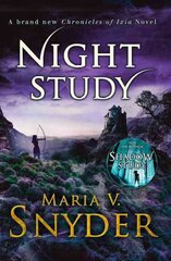 Night Study kaina ir informacija | Knygos paaugliams ir jaunimui | pigu.lt