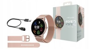 Forever Smartwatch ForeVive 2 Slim SB-325 rose gold цена и информация | Смарт-часы (smartwatch) | pigu.lt
