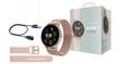 Forever ForeVive 2 Slim SB-325 Rose Gold цена и информация | Išmanieji laikrodžiai (smartwatch) | pigu.lt