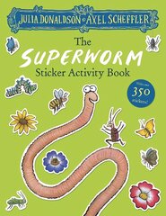 Superworm Sticker Book kaina ir informacija | Knygos mažiesiems | pigu.lt