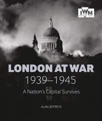 London at War kaina ir informacija | Istorinės knygos | pigu.lt