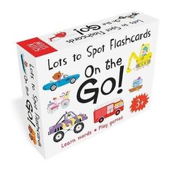 Lots to Spot Flashcards: On the Go! цена и информация | Настольные игры, головоломки | pigu.lt