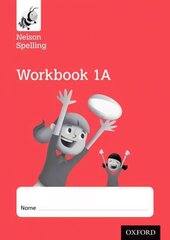 Nelson Spelling Workbook 1A Year 1/P2 (Red Level) x10 New edition kaina ir informacija | Knygos paaugliams ir jaunimui | pigu.lt