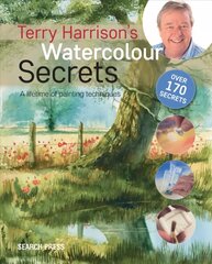 Terry Harrison's Watercolour Secrets: A Lifetime of Painting Techniques kaina ir informacija | Knygos apie sveiką gyvenseną ir mitybą | pigu.lt