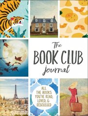 Book Club Journal: All the Books You've Read, Loved, & Discussed цена и информация | Исторические книги | pigu.lt