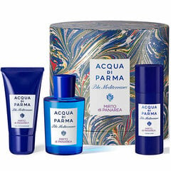 Набор Acqua di Parma Blue Mediterraneo Mirto di Panarea для женщин/мужчин цена и информация | Женские духи | pigu.lt