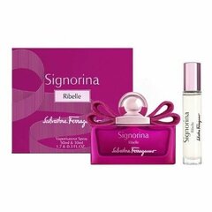 Парфюмерная вода Salvatore Ferragamo Signorina Ribelle EDP для женщин 50+10 мл цена и информация | Женские духи | pigu.lt