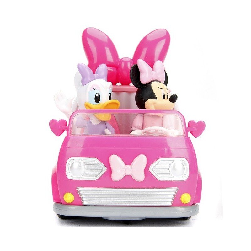 Automobilinis furgonas RC Jada Disney Minnie Mouse цена и информация | Žaislai mergaitėms | pigu.lt