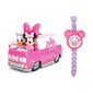 Automobilinis furgonas RC Jada Disney Minnie Mouse цена и информация | Žaislai mergaitėms | pigu.lt