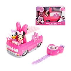 Automobilinis furgonas RC Jada Disney Minnie Mouse цена и информация | Игрушки для девочек | pigu.lt