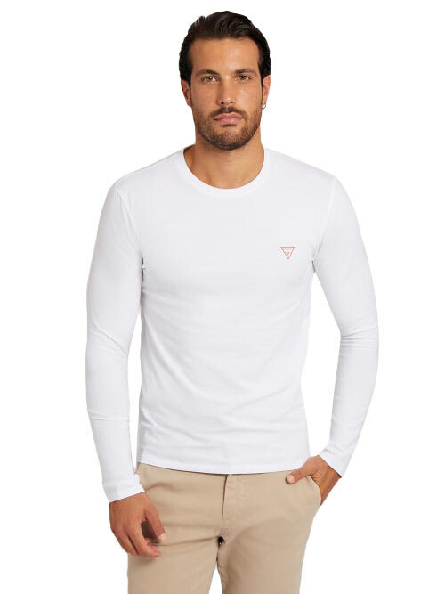 Marškinėliai vyrams Guess 51620, balti kaina ir informacija | Vyriški marškinėliai | pigu.lt
