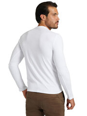Marškinėliai vyrams Guess 51629, balti kaina ir informacija | Vyriški marškinėliai | pigu.lt