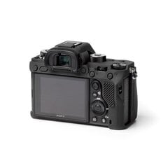 easyCover skirtas Sony A9/A7 3/A7R 3, juodas цена и информация | Аксессуары для фотоаппаратов | pigu.lt