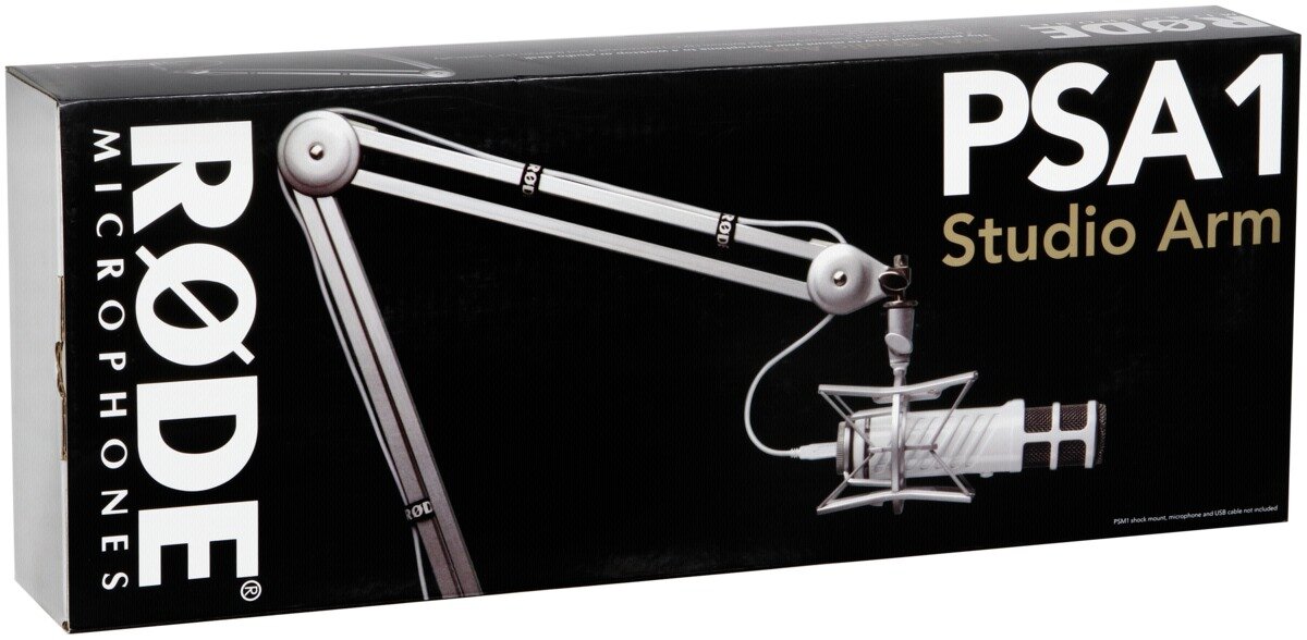 Rode PSA-1 Professional Studio Boom Arm kaina ir informacija | Mikrofonai | pigu.lt