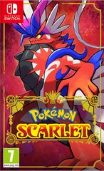 Pokémon Scarlet, Nintendo Switch kaina ir informacija | Kompiuteriniai žaidimai | pigu.lt