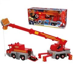 SIMBA Fireman Sam Jupiter Rescue Crane 50cm Crane цена и информация | Игрушки для мальчиков | pigu.lt