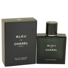Kvapusis vanduo Chanel Bleu de Chanel EDP vyrams 50 ml kaina ir informacija | Kvepalai vyrams | pigu.lt