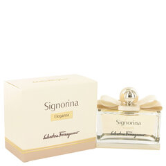 Женская парфюмерная вода Salvatore Ferragamo Signorina Eleganza EDP, 100 мл цена и информация | Женские духи | pigu.lt