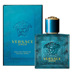 Tualetinis vanduo Versace Eros EDT vyrams 5 ml kaina ir informacija | Kvepalai vyrams | pigu.lt