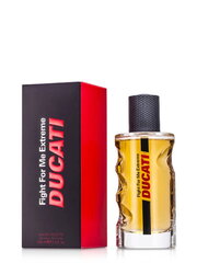 Tualetinis vanduo Ducati Fight For Me Extreme EDT vyrams, 100 ml цена и информация | Мужские духи | pigu.lt