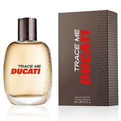 Tualetinis vanduo Ducati Trace Me EDT vyrams 100 ml kaina ir informacija | Kvepalai vyrams | pigu.lt