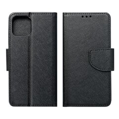 Fancy Book Xiaomi Redmi 6A Wallet Black цена и информация | Чехлы для телефонов | pigu.lt