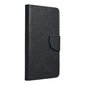 Fancy Book Xiaomi Redmi 6A Wallet Black kaina ir informacija | Telefono dėklai | pigu.lt
