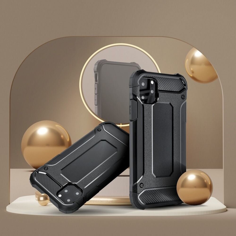Armor skirtas Samsung Galaxy A23, juoda kaina ir informacija | Telefono dėklai | pigu.lt