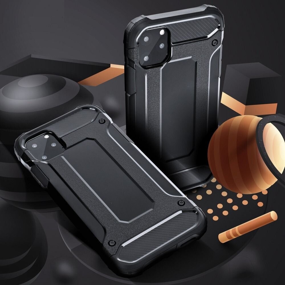 Armor skirtas Samsung Galaxy A23, juoda kaina ir informacija | Telefono dėklai | pigu.lt