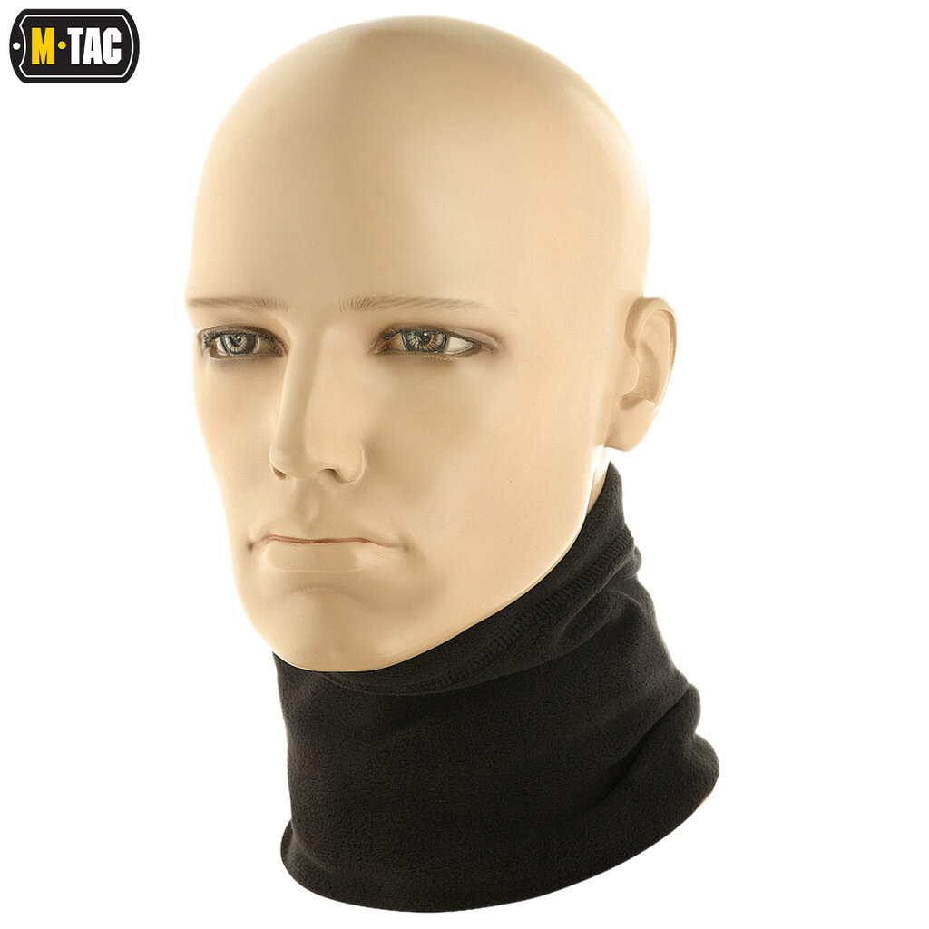 Flisinė kaklaskarė M-Tac Polartec Black kaina ir informacija | Vyriški šalikai, kepurės, pirštinės | pigu.lt